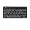 R-Go Tools ergonomisch toetsenbord R-Go Compact Break, compact toetsenbord met Break-software, QWERTY (NORDIC), Bluetooth, zwart
