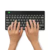 R-Go Tools ergonomisch toetsenbord R-Go Compact Break, compact toetsenbord met Break-software, QWERTY (NORDIC), Bluetooth, zwart