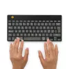R-Go Tools ergonomisch toetsenbord R-Go Compact Break, compact toetsenbord met Break-software, QWERTY (NORDIC), Bluetooth, zwart