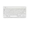 R-Go Tools ergonomisch toetsenbord R-Go Compact Break, compact toetsenbord met pauzesoftware, QWERTY (NORDIC), Bluetooth, wit