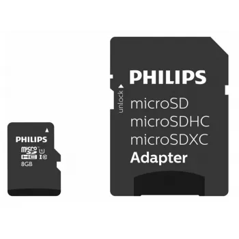 Philips FM08MP45B/00 geheugenkaart 8 GB MicroSDHC UHS-I Class 10
