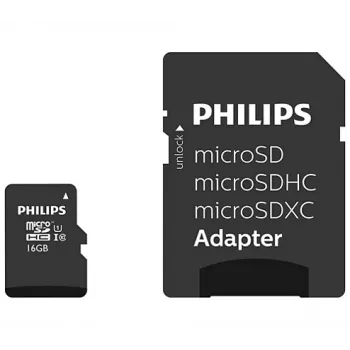 Philips FM16MP45B/00 geheugenkaart 16 GB MicroSDHC UHS-I Class 10
