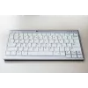 BakkerElkhuizen UltraBoard 950 BE Azerty, mini, bekabeld, USB, schaartoetsenbordschakelaar, AZERTY, lichtgrijs, wit