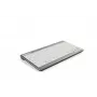 BakkerElkhuizen UltraBoard 950 Wireless US Qwerty, mini, draadloos, Bluetooth, schaarschakelaar, QWERTY, lichtgrijs, wit
