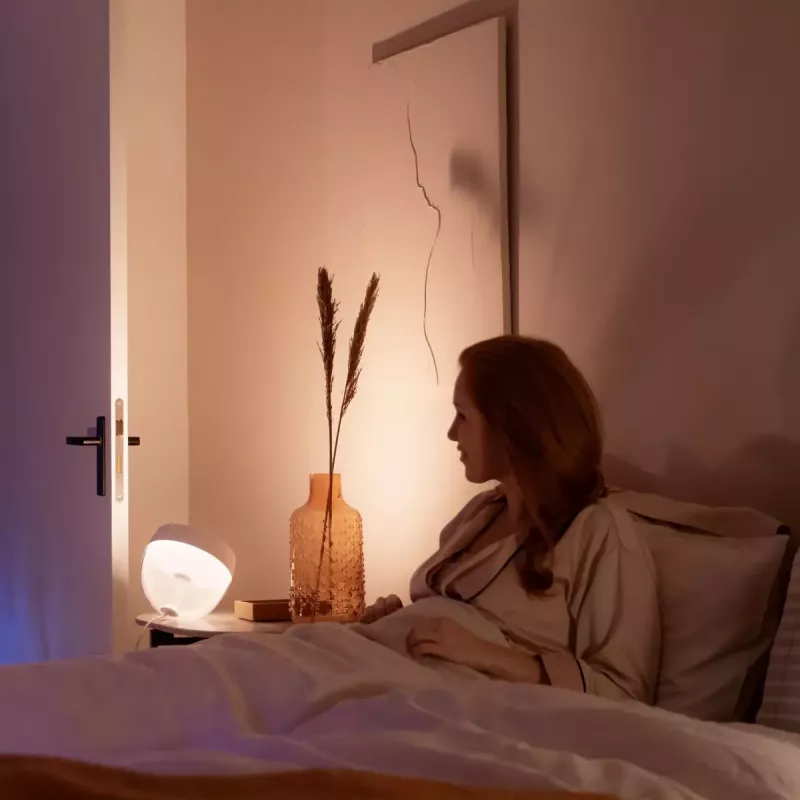 Slimme tafellamp Philips Hue White and Colour Ambience Iris
