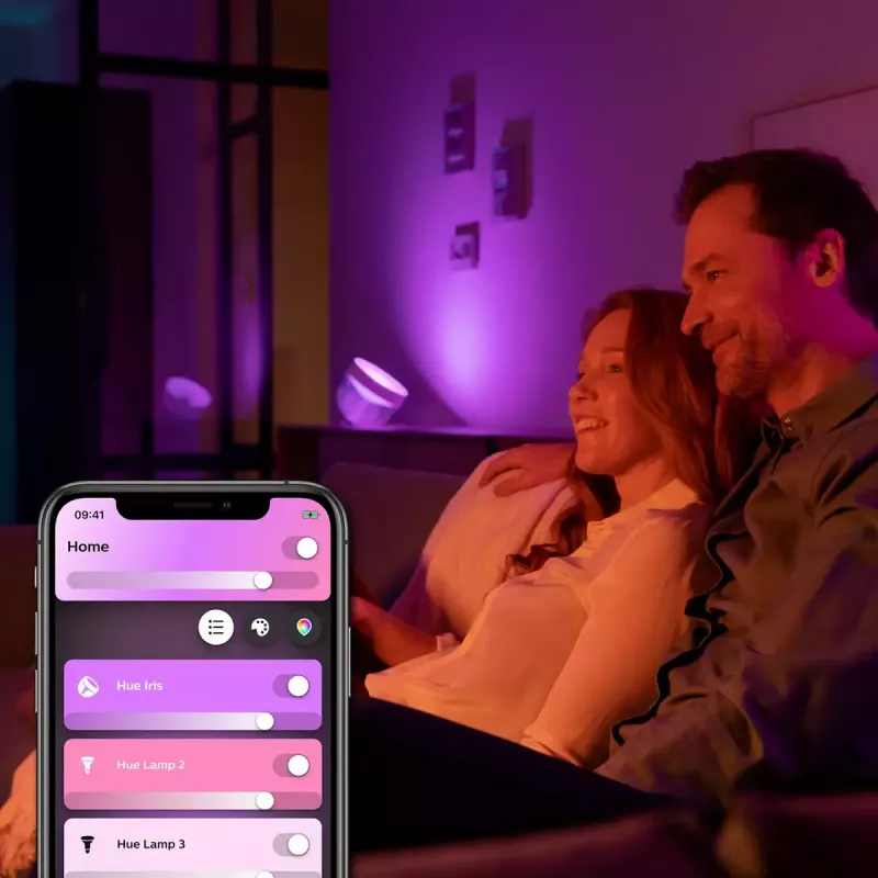 Slimme tafellamp Philips Hue White and Colour Ambience Iris