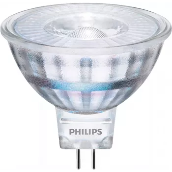 LED-lamp Philips spot MR16 GU5.3 4,4W (345 lm) 2700K warmwit, CRI 80, 36° stralingshoek