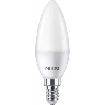 Philips LED-kaarslamp E14 4-pack, 40 W equivalent, 2700 K