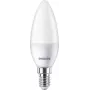 Philips LED-kaarslamp E14 4-pack, 40 W equivalent, 2700 K
