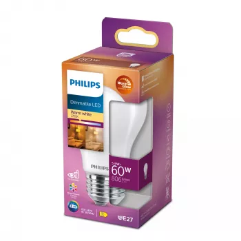 LED-lamp Philips Warm Glow E27 806 lm dimbaar CRI 90