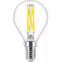 Philips filamentlamp kaars helder 25W P45 E14, 2,5 W, 25 W, E14, 340 lm, 15000 h, warme gloed