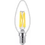Philips filamentlamp kaars helder 60W B35 E14, 5,9 W, 60 W, E14, 806 lm, 15000 h, warme gloed