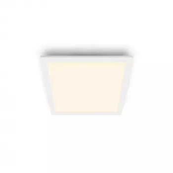 Plafondlamp Philips Functional Panel 12 W LED vierkant 300×300×42 mm, wit