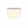 Plafondlamp Philips Functional Panel 12 W LED vierkant 300×300×42 mm, wit
