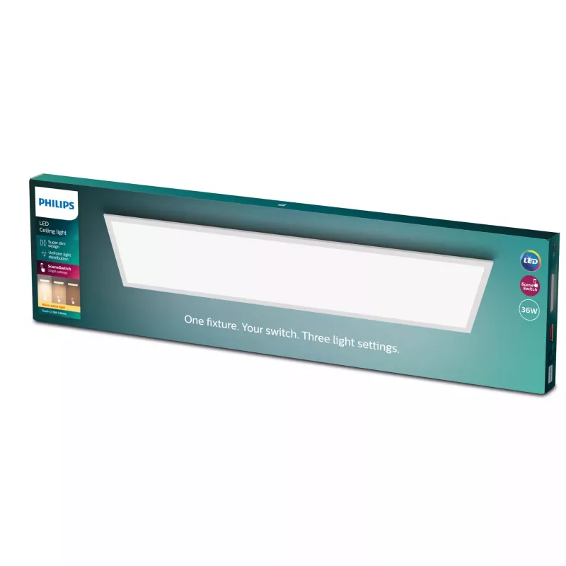 Philips Functional Panel Ceiling plafondlamp 36 W rechthoekig