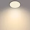 Plafondlamp Philips Functional Super slim 22 W zwart LED rond
