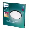 Plafondlamp Philips Functional Super slim 22 W zwart LED rond