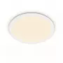 Plafondlamp Philips Functional Super slim 15 W wit rond badkamer