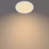 Plafondlamp Philips Functional Super slim 15 W wit rond badkamer
