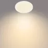 Plafondlamp Philips Functional Super slim 15 W wit rond badkamer