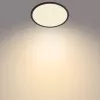 Philips Functional plafondlamp 18W 2700K 1500 lm dimbare opbouw-LED zwart