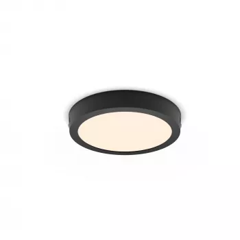Philips Functional Magneos inbouwplafondspot 210 mm, LED 12W, 2700K, 1150 lm, IP20, zwart