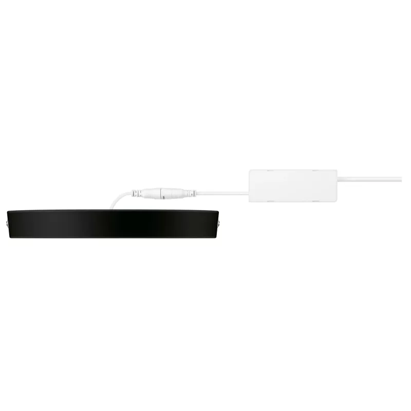 Philips Functional Magneos inbouwplafondspot 210 mm, LED 12W, 2700K, 1150 lm, IP20, zwart