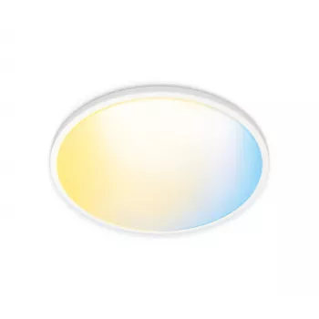 Slimme plafondlamp WiZ Superslim plafondlamp 14 W wifi/bluetooth wit