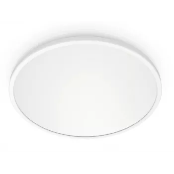 Slimme plafondlamp WiZ Superslim plafondlamp 14 W wifi/bluetooth wit