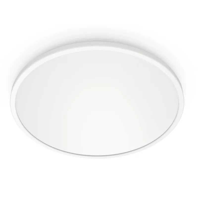 Slimme plafondlamp WiZ Superslim plafondlamp 14 W wifi/bluetooth wit