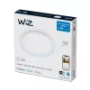 Slimme plafondlamp Signify WiZ Adria 17 W – Wi‑Fi/bluetooth, 320×320×68 mm, wit