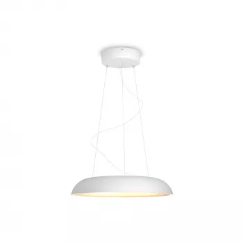 Slimme hanglamp Philips Hue White Ambience Amaze – Bluetooth, 24 V, 434 × 77 mm, wit
