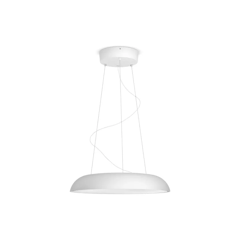 Slimme hanglamp Philips Hue White Ambience Amaze – Bluetooth, 24 V, 434 × 77 mm, wit