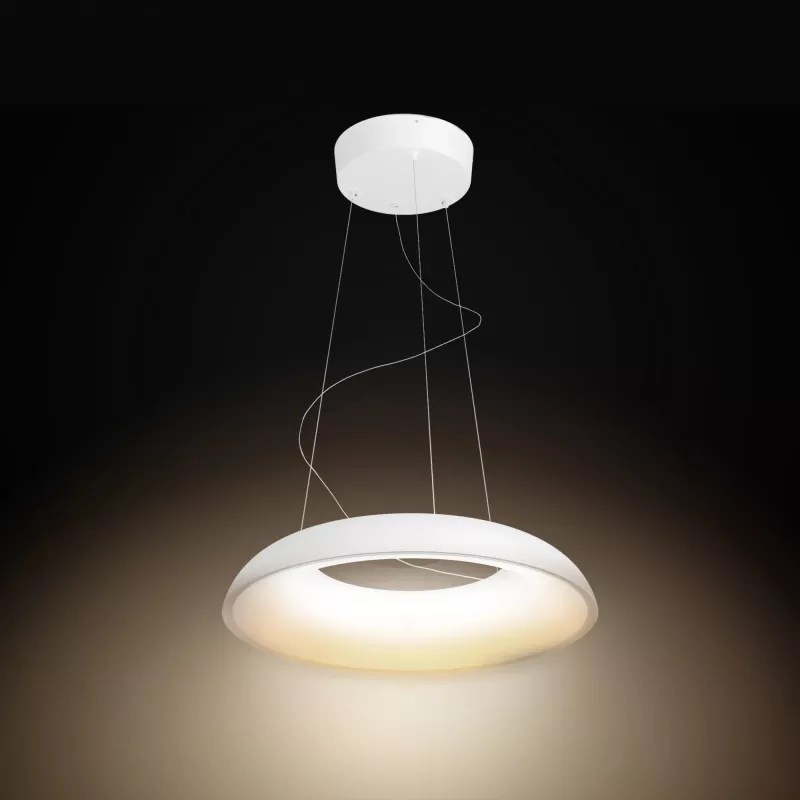 Slimme hanglamp Philips Hue White Ambience Amaze – Bluetooth, 24 V, 434 × 77 mm, wit