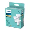 Philips spot 50W PAR16 GU10 x3 4,7W warmwit 380lm 15000h