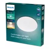 Plafondlamp Philips Functional Moire 36 W LED, wit, rond, niet-vervangbare lichtbron, 220–240 V
