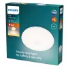 Plafondlamp Philips Functional Mauve 16 W LED, rond 320×72 mm, wit, niet-vervangbare lichtbron
