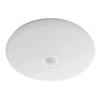 Plafondlamp Philips Functional Mauve 16 W LED, rond 320×72 mm, wit, niet-vervangbare LED's