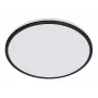 Plafondlamp Philips Functional Ozziet 18 W LED, rond, zwart, vast ingebouwde lichtbron, 220–240 V