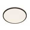 Plafondlamp Philips Functional Ozziet 18 W LED, rond, zwart, vast ingebouwde lichtbron, 220–240 V
