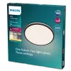 Philips Functional Ozziet plafondlamp 22 W, LED, niet-vervangbare lichtbron, 2700 K, 2300 lm, IP20, zwart