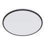 Plafondlamp Signify Philips Functional Ozziet, LED 22 W, rond 400 mm, zwart, niet-vervangbare lichtbron