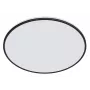 Plafondlamp Philips Ozziet 36 W LED, rond 500×55 mm, zwart, niet-vervangbare LED-module
