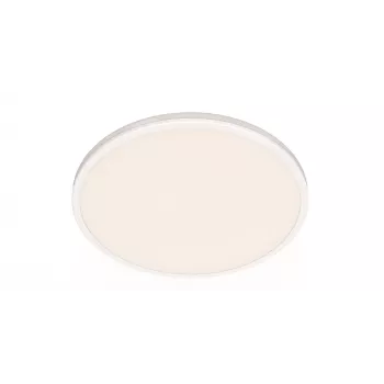 Plafondlamp Philips Functional Ozziet 36 W LED, rond 500 mm, wit, vast geïntegreerde lamp