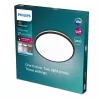 Philips Functional Ozziet plafondlamp 36 W, LED, niet-vervangbare lichtbron, 4000 K, 4100 lm, IP20, zwart