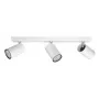 Philips Kosipo plafond-/wandspot 3x, opbouwspot, GU10, 3 lichtbronnen, LED, 220-240 V, wit