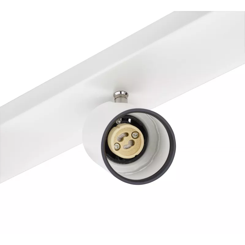 Philips Kosipo plafond-/wandspot 3x, opbouwspot, GU10, 3 lichtbronnen, LED, 220-240 V, wit