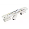 Philips Kosipo plafond-/wandspot 3x, opbouwspot, GU10, 3 lichtbronnen, LED, 220-240 V, wit