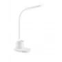 Philips Functional Bucket tafellamp, wit, kunststof, slaapkamer, woonkamer, kantoor, hedendaags, IP20, III