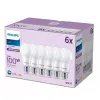 LED-lamp Signify Philips 13W (komt overeen met 100W) A67 E27 1521 lm 4000K koelwit 6 stuks